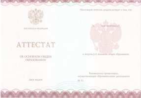 Аттестат за 9 класс 2013-2019 в Оренбурге